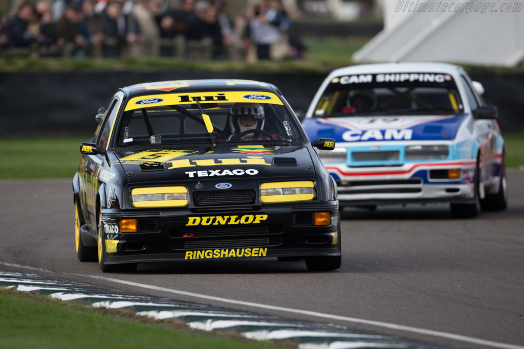 Ford Sierra Cosworth RS500 - Chassis: GABJR99266 - Driver: Karl Jones - 2017 Goodwood Members' Meeting