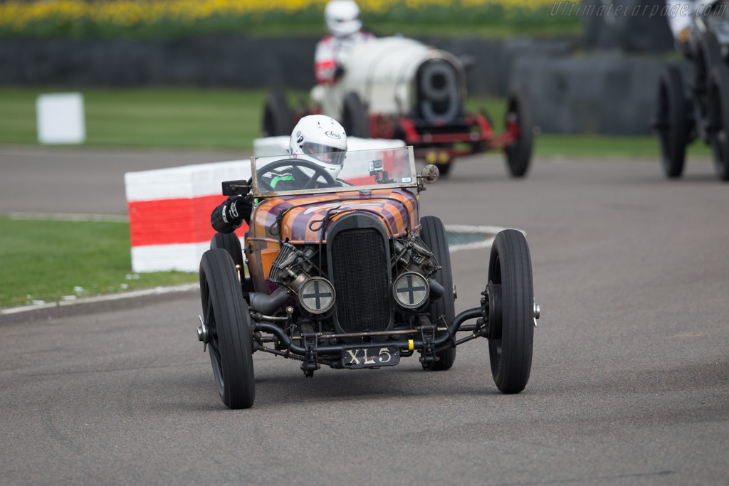 GN Curtiss  - Entrant: Duncan Pittaway - Driver: Patrick Blakeney-Edwards - 2017 Goodwood Members' Meeting