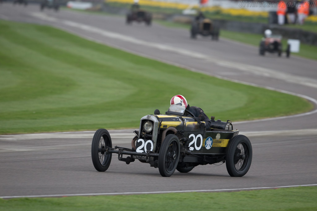 GN Thunderbug  - Entrant: Mark Walker - Driver: Hughie Walker - 2017 Goodwood Members' Meeting