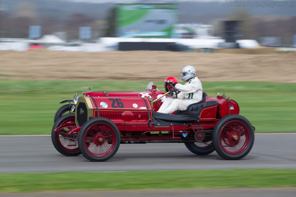Gladiator - Chassis: C142138 - Driver: Paul-Emile Bessade - 2017 Goodwood Members' Meeting