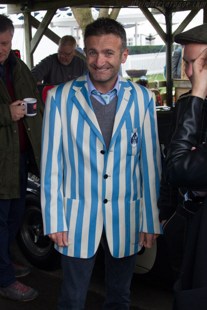 House Captain Nicolas Minassian   - 2017 Goodwood Members' Meeting