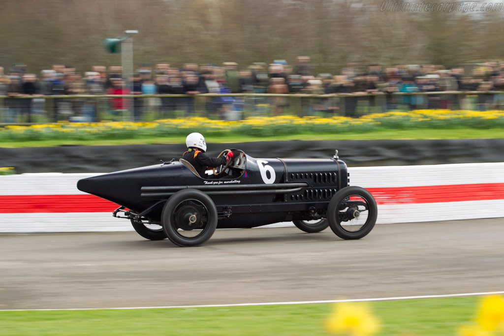 Hudson Super Six  - Entrant: Hugh Mackintosh - Driver: John Polson - 2017 Goodwood Members' Meeting