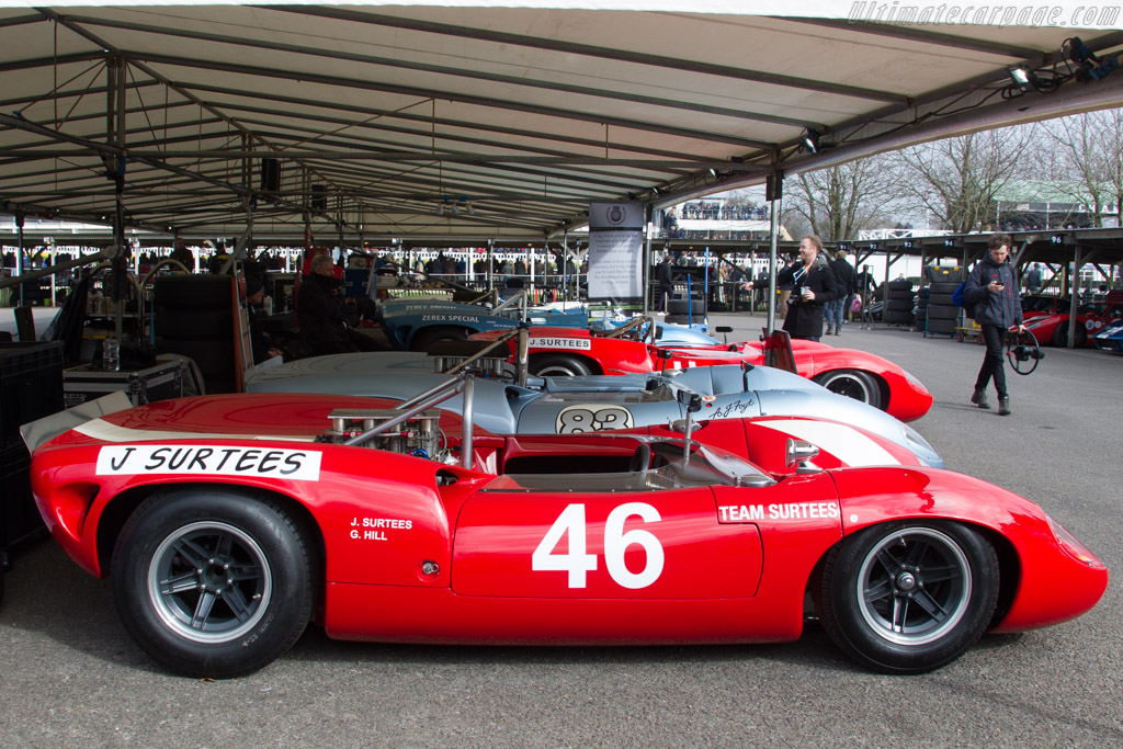 John Surtees Tribute - Chassis: SL71/48 - Driver: Charles Lord March - 2017 Goodwood Members' Meeting