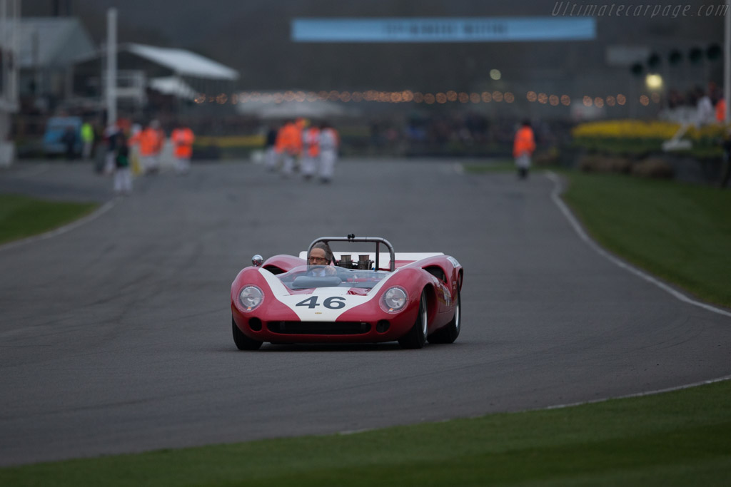 John Surtees Tribute - Chassis: SL71/48 - Driver: Charles Lord March - 2017 Goodwood Members' Meeting