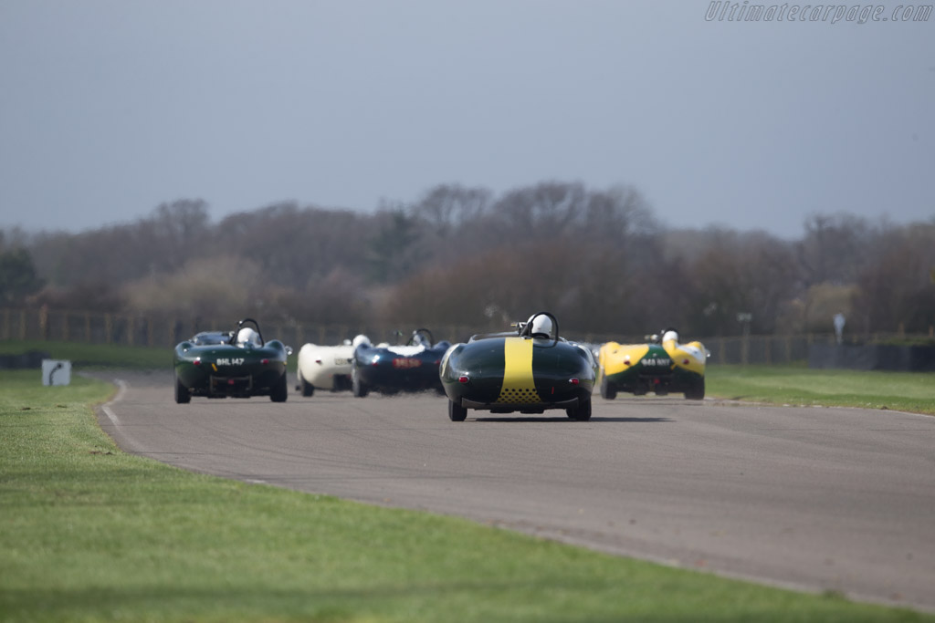Lister Jaguar Costin - Chassis: BHL 2-59 - Entrant: Moray Motor Museum - Driver: Darren McWhirter - 2017 Goodwood Members' Meeting