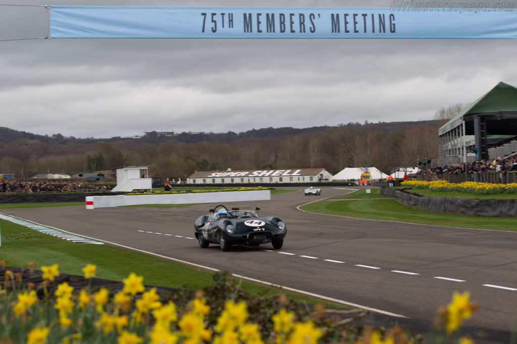 Lister Jaguar Costin - Chassis: BHL 3-59 - Driver: David Hart - 2017 Goodwood Members' Meeting