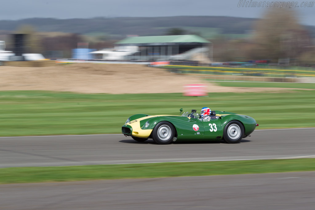 Lister Jaguar Knobbly  - Driver: Jon Minshaw - 2017 Goodwood Members' Meeting