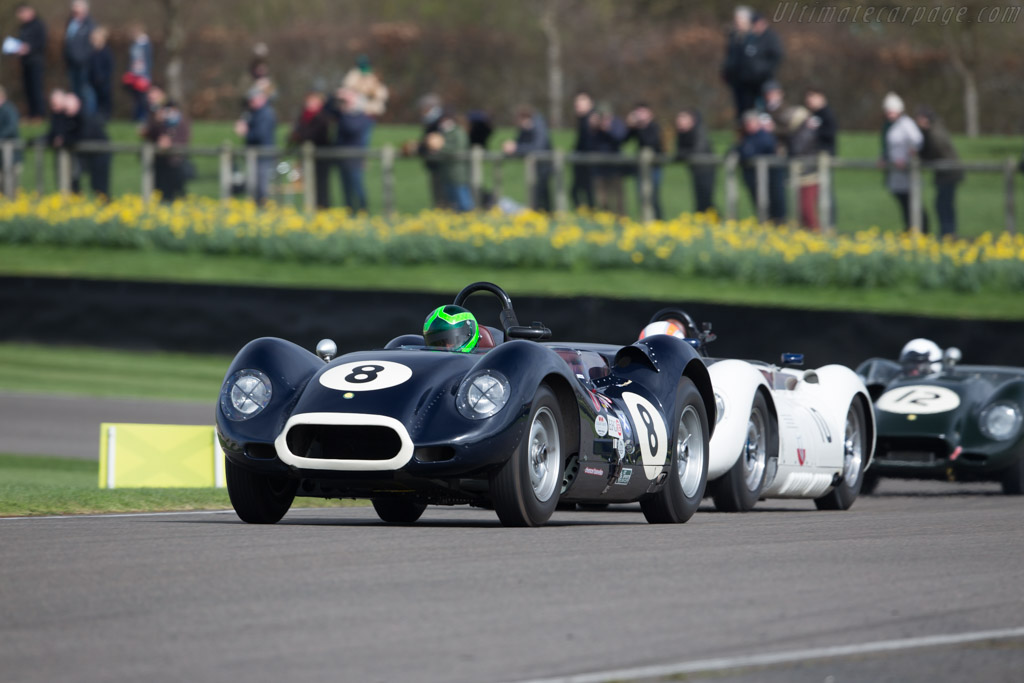 Lister Jaguar Knobbly - Chassis: BHL 117 - Entrant: Barry Wood - Driver: Martin Stretton - 2017 Goodwood Members' Meeting