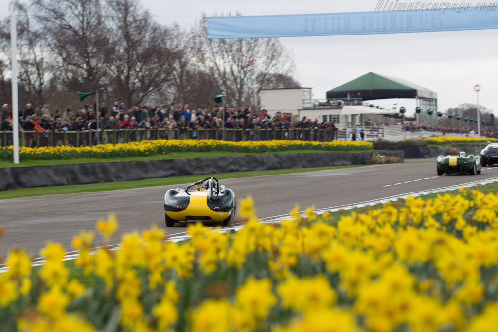 Lister Jaguar Knobbly - Chassis: BHL 3 - Entrant: Jan Gijzen - Driver: Anthony Schrauwen - 2017 Goodwood Members' Meeting