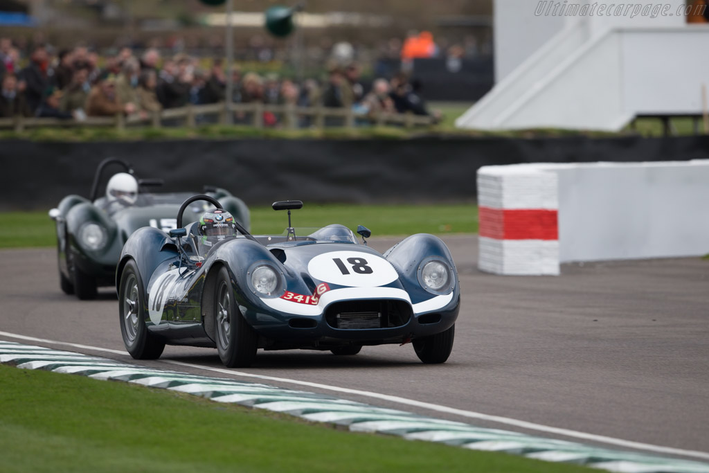 Lister Jaguar Knobbly - Chassis: BHL 104 - Entrant: Michael Tuke - Driver: Sam Thomas - 2017 Goodwood Members' Meeting