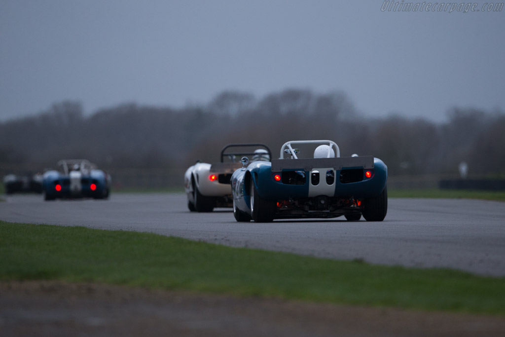 Lola T70 Mk1 - Chassis: SL70/12 - Driver: Michiel Smits - 2017 Goodwood Members' Meeting
