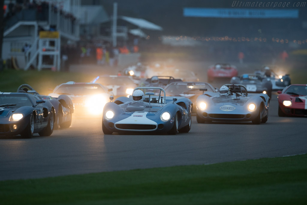 Lola T70 Mk1 - Chassis: SL70/12 - Driver: Michiel Smits - 2017 Goodwood Members' Meeting