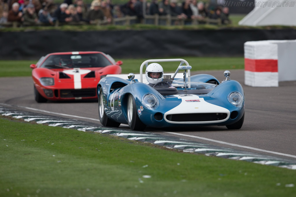 Lola T70 Mk1 - Chassis: SL70/12 - Driver: Michiel Smits - 2017 Goodwood Members' Meeting