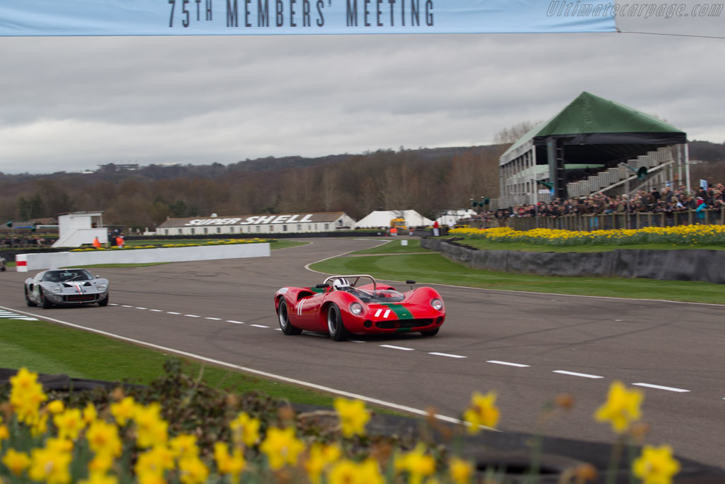 Lola T70 Mk1 - Chassis: SL70/1 - Entrant: Grant Reid - Driver: Tony Sinclair - 2017 Goodwood Members' Meeting