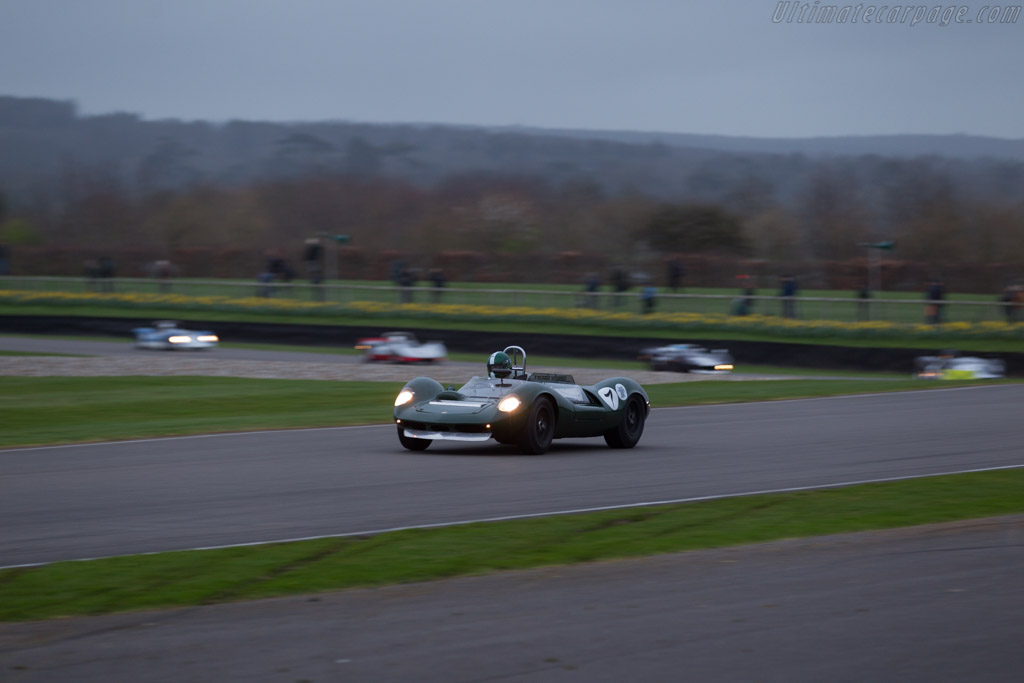 Lotus 30 Ford - Chassis: 30/L/7 - Driver: Anthony Schrauwen - 2017 Goodwood Members' Meeting