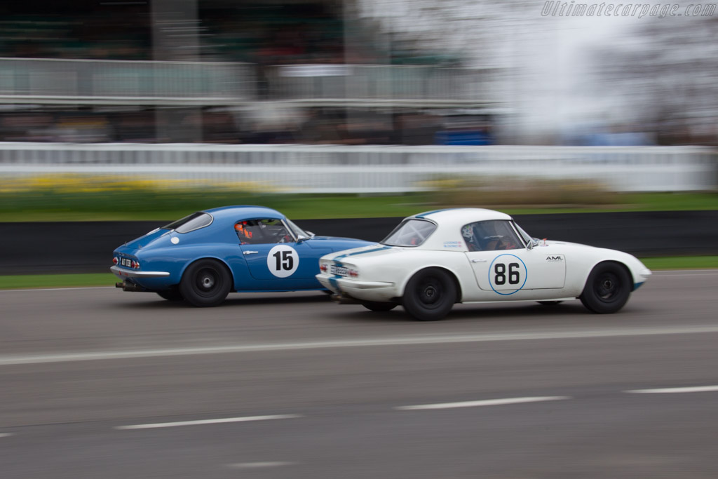 Lotus Elan 26R - Chassis: 26R-7 - Entrant: Mark Midgley - Driver: Mark Midgley / Nicholas Minassian - 2017 Goodwood Members' Meeting