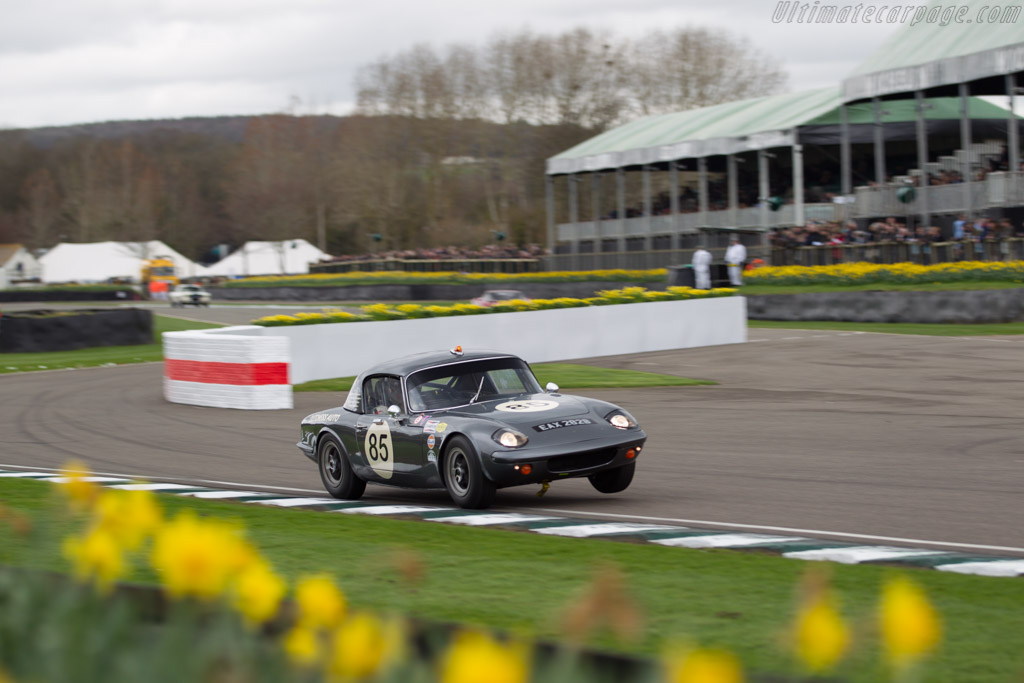Lotus Elan 26R - Chassis: 26-R-9 - Entrant: Grant Tromans - Driver: Richard Meaden / Nicolas Padmore - 2017 Goodwood Members' Meeting