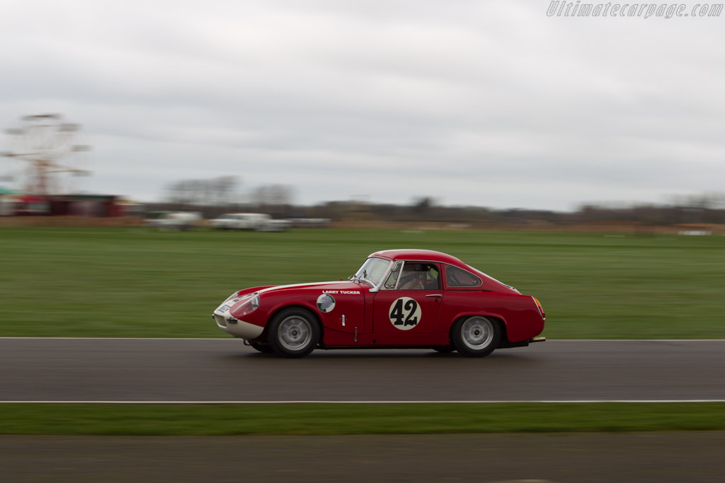 MG Ashley GT  - Driver: Larry Tucker - 2017 Goodwood Members' Meeting