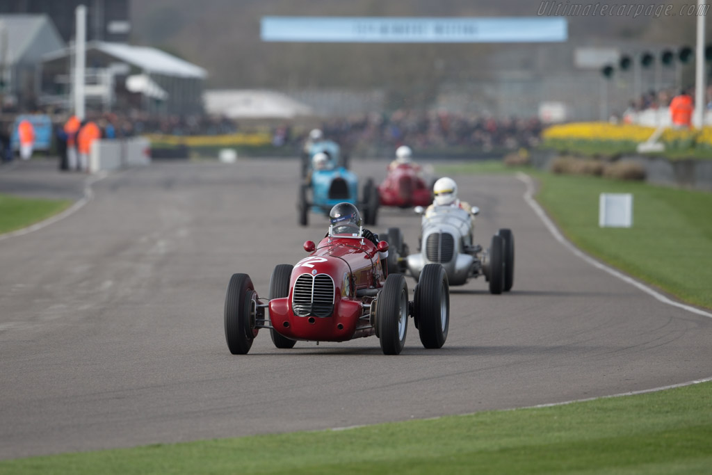 Maserati 6CM - Chassis: 1532 - Driver: Neil Perkins - 2017 Goodwood Members' Meeting