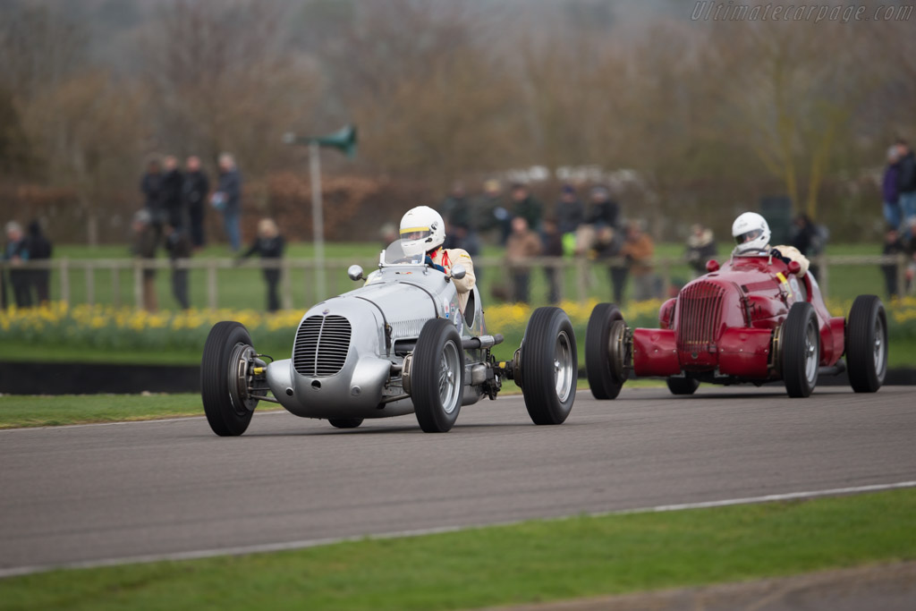 Maserati 6CM - Chassis: 1556 - Driver: Sean Danaher - 2017 Goodwood Members' Meeting