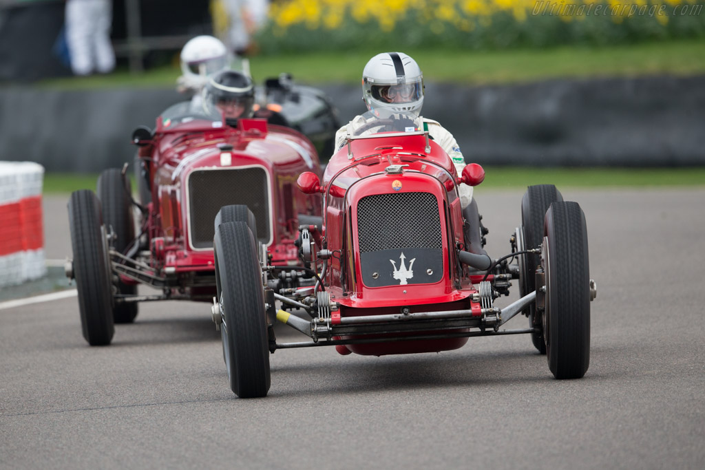 Maserati 8CM - Chassis: 3009 - Driver: Paul-Emile Bessade - 2017 Goodwood Members' Meeting