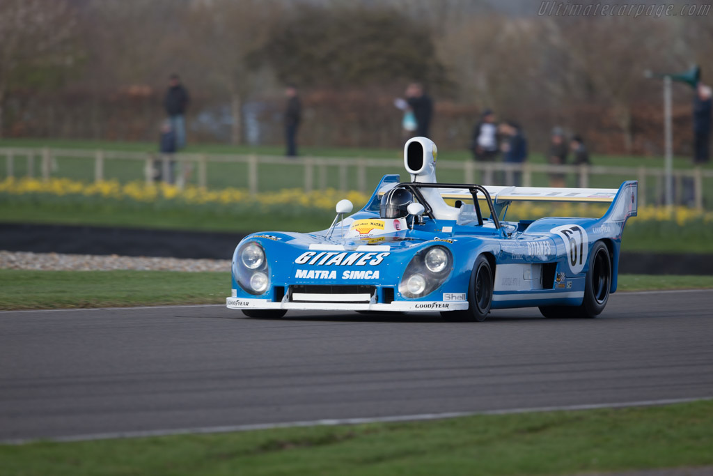 Matra MS670 - Chassis: MS670B-05 - Driver: Andy Willis - 2017 Goodwood Members' Meeting