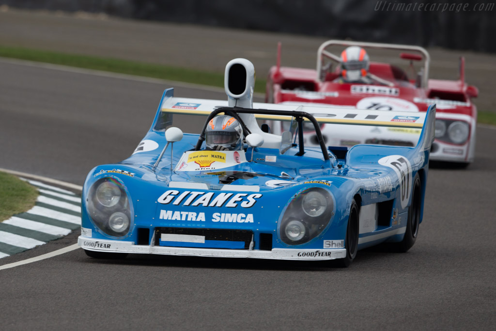 Matra MS670 - Chassis: MS670B-05 - Driver: Rob Hall - 2017 Goodwood Members' Meeting