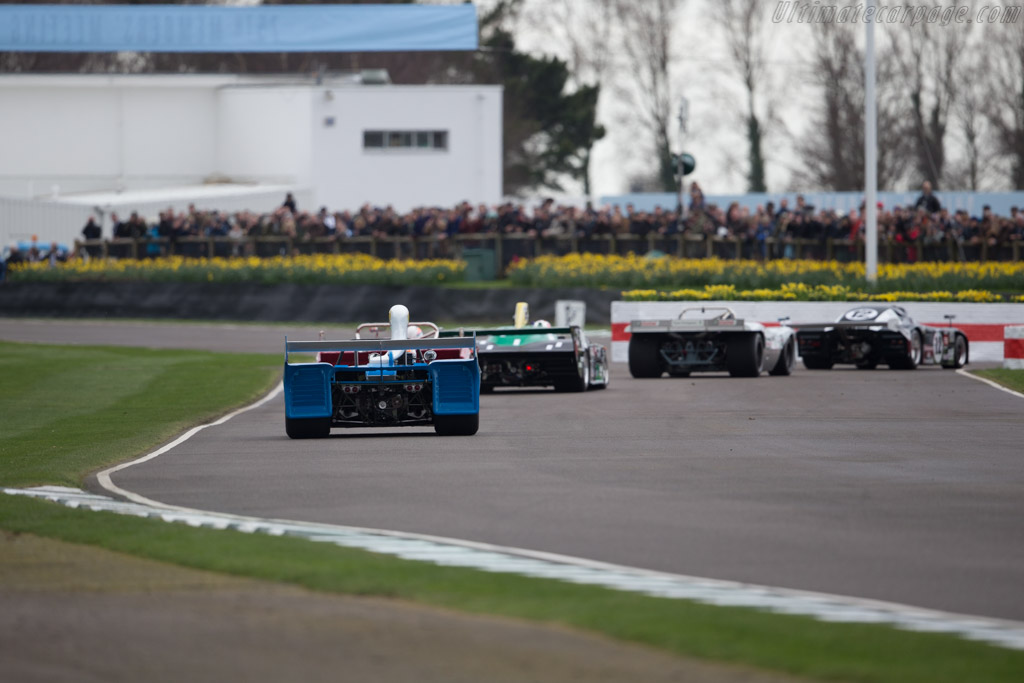 Matra MS670 - Chassis: MS670B-05 - Driver: Rob Hall - 2017 Goodwood Members' Meeting
