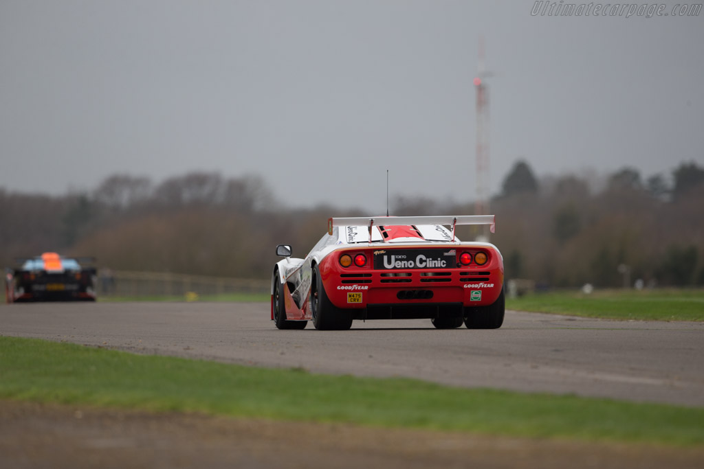 McLaren F1 GTR - Chassis: 03R - Driver: Christian Glaesel - 2017 Goodwood Members' Meeting