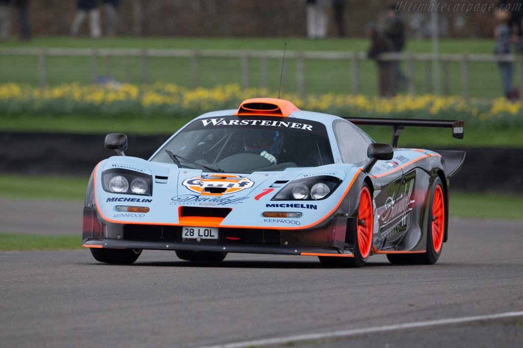 McLaren F1 GTR Longtail - Chassis: 28R - Driver: Lionel Robert - 2017 Goodwood Members' Meeting