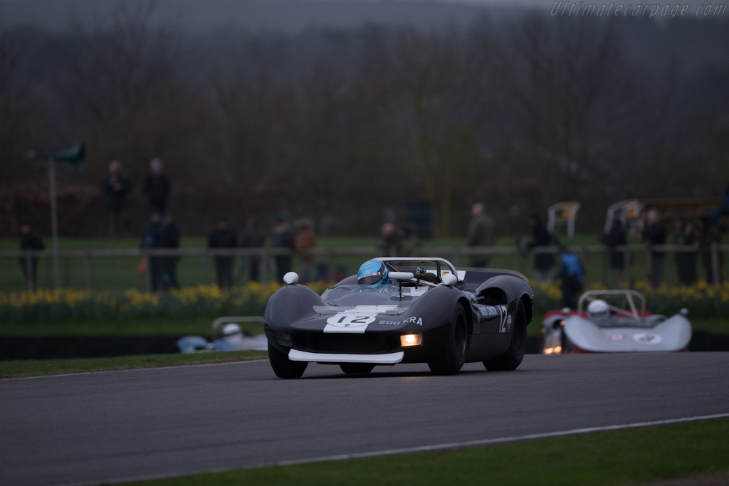 McLaren M1B - Chassis: 30-09 - Driver: Gareth Williams - 2017 Goodwood Members' Meeting