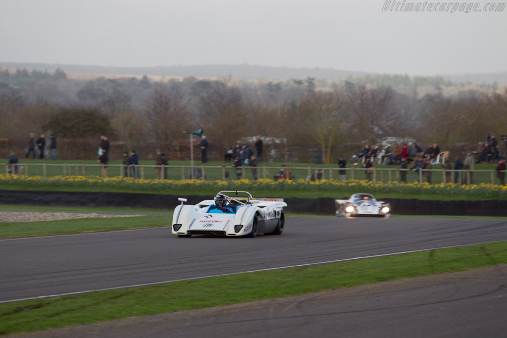 McLaren M8C Cosworth - Chassis: 70-01 - Entrant: Marc Devis - Driver: Alain de Cadenet - 2017 Goodwood Members' Meeting