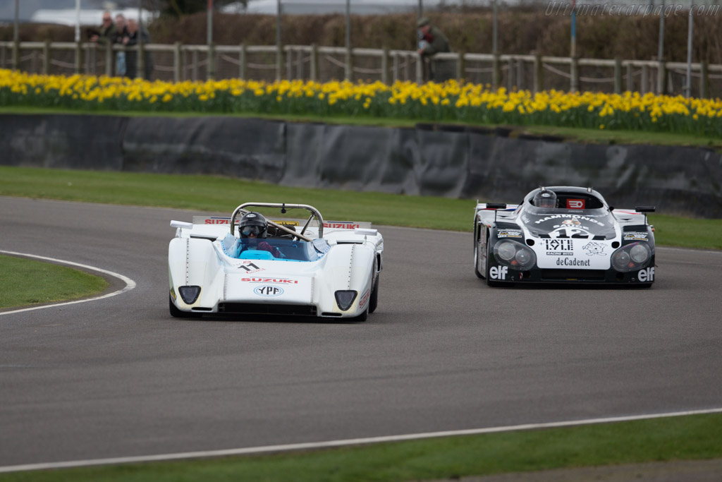 McLaren M8C Cosworth - Chassis: 70-01 - Entrant: Marc Devis - Driver: Alain de Cadenet - 2017 Goodwood Members' Meeting