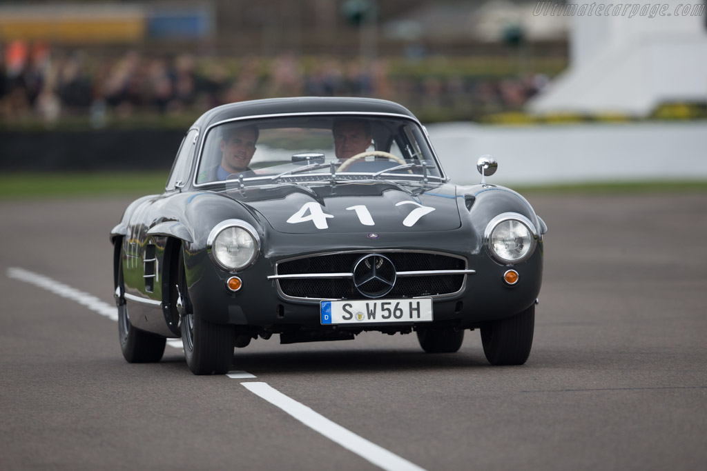 Mercedes-Benz 300 SL  - Driver: David Coulthard - 2017 Goodwood Members' Meeting