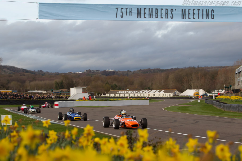 Merlyn Mk14 - Chassis: 208/F3/68 - Entrant: Stuart Hughes - Driver: Jonathon Hughes - 2017 Goodwood Members' Meeting