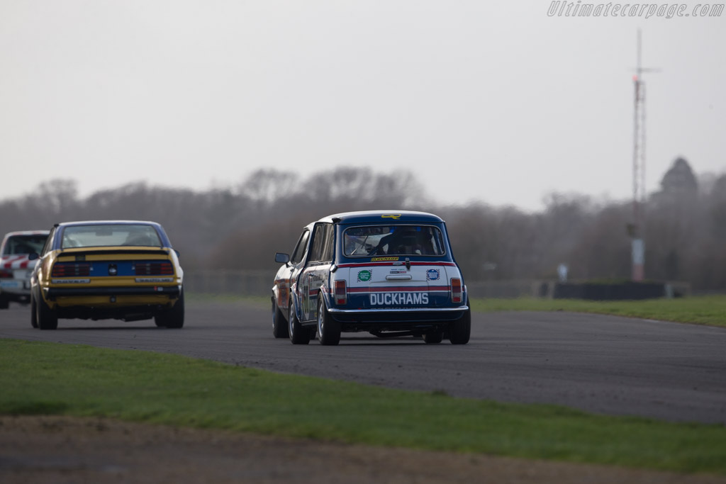 Mini 1275 GT  - Entrant: Swiftune - Driver: Nick Swift - 2017 Goodwood Members' Meeting