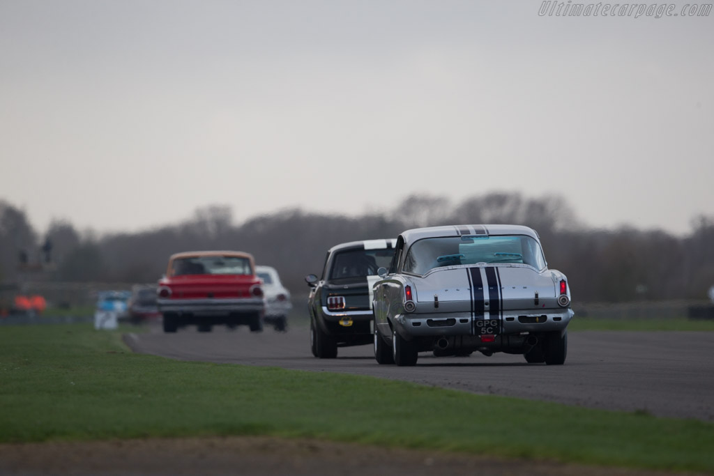Plymouth Barracuda  - Driver: Oliver Bryant - 2017 Goodwood Members' Meeting