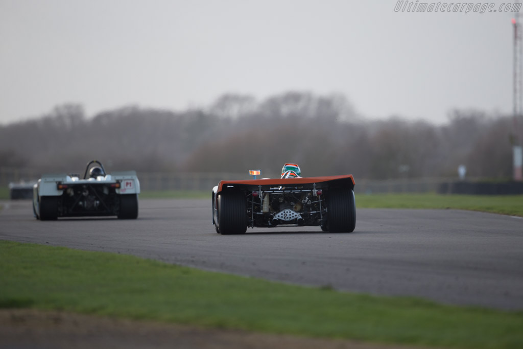 Porsche 908/03 - Chassis: 908/03-009 - Driver: Charlie Eastwood - 2017 Goodwood Members' Meeting