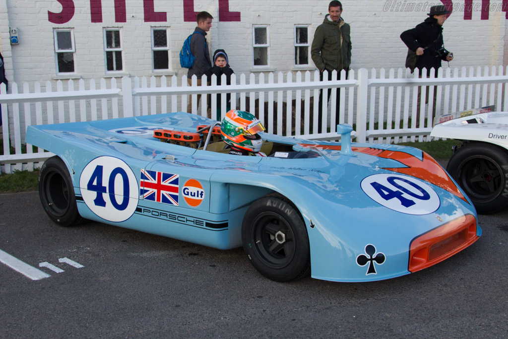Porsche 908/03 - Chassis: 908/03-009 - Driver: Charlie Eastwood - 2017 Goodwood Members' Meeting