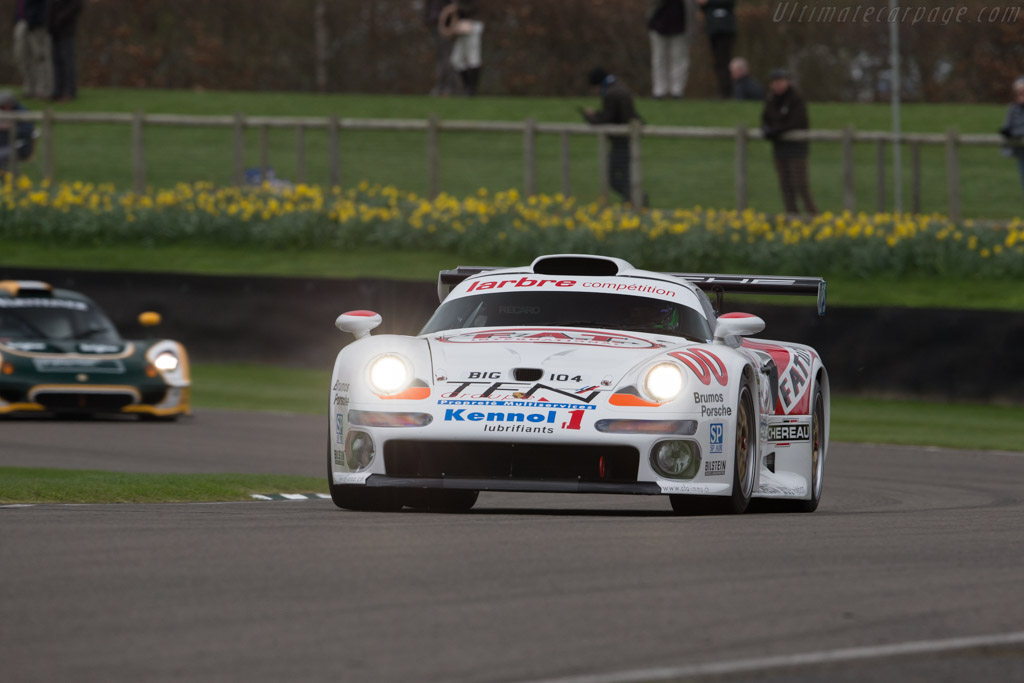 Porsche 911 GT1 - Chassis: 993-GT1-104 - Driver: James Littlejohn - 2017 Goodwood Members' Meeting