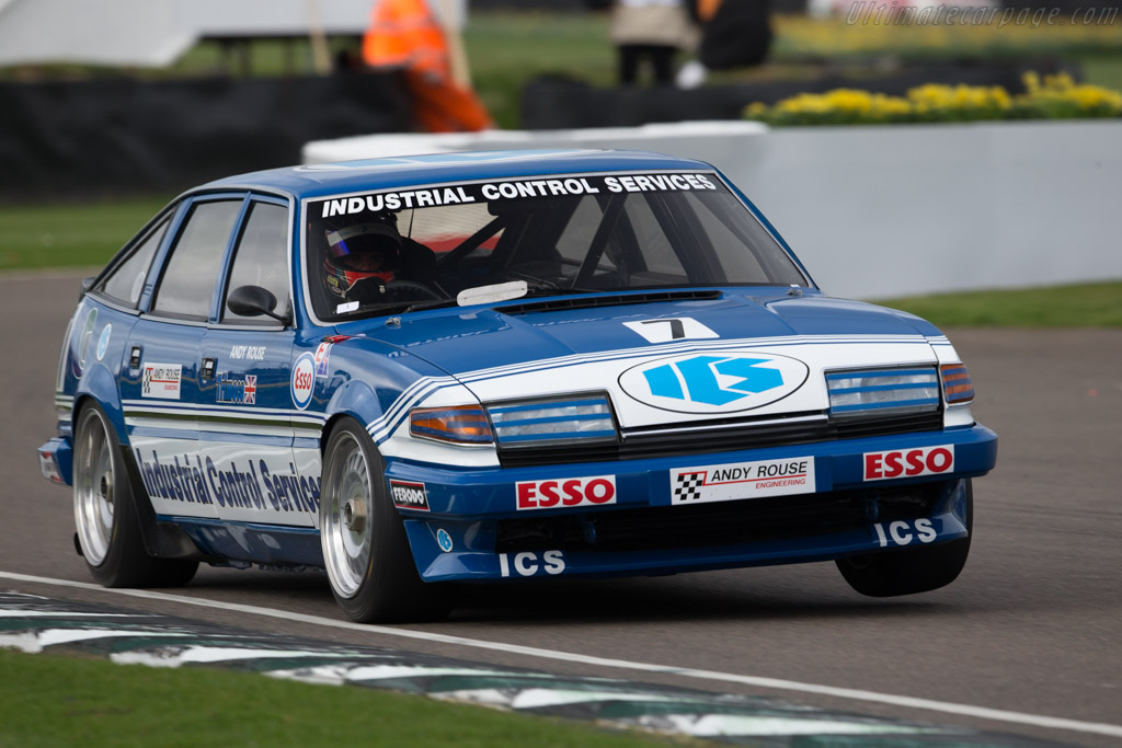 Rover SD1  - Driver: Stuart Hall - 2017 Goodwood Members' Meeting