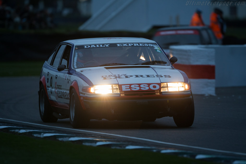Rover SD1 - Chassis: 5 - Entrant: Peter Mallett - Driver: Tiff Needell / Peter Mallett - 2017 Goodwood Members' Meeting