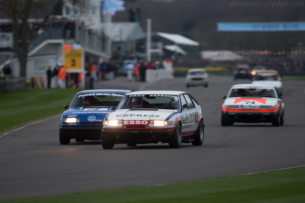 Rover SD1 - Chassis: 5 - Entrant: Peter Mallett - Driver: Tiff Needell / Peter Mallett - 2017 Goodwood Members' Meeting