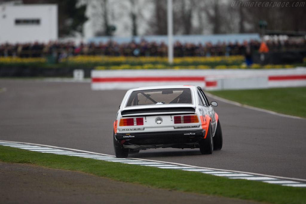 Rover SD1 - Chassis: 1 - Entrant: Andrew Bruce - Driver: Tim Harvey / Andrew Bruce - 2017 Goodwood Members' Meeting