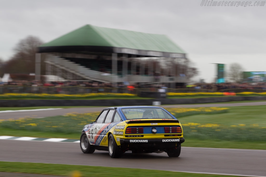 Rover SD1 - Chassis: SRG/PMG ? - Entrant: Derek Hood - Driver: Chris Ward / Gordon Shedden - 2017 Goodwood Members' Meeting