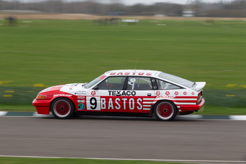 Rover Vitesse TWR - Chassis: TWR 020 - Driver: Timothy Morley - 2017 Goodwood Members' Meeting