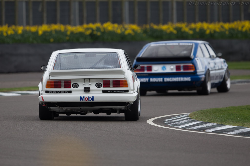 Rover Vitesse TWR - Chassis: TWR 011 - Entrant: Clive Joy - Driver: Jarrah Venables - 2017 Goodwood Members' Meeting