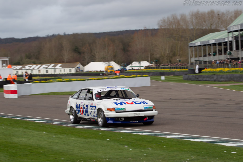 Rover Vitesse TWR - Chassis: TWR 011 - Entrant: Clive Joy - Driver: Jarrah Venables - 2017 Goodwood Members' Meeting