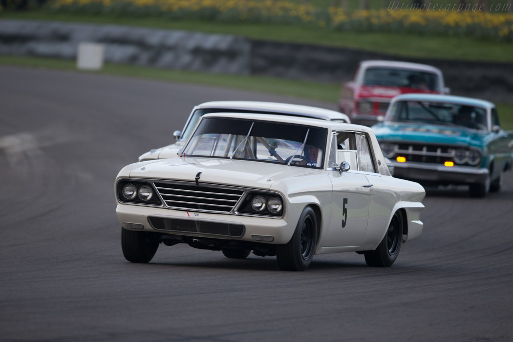 Studebaker Lark Daytona 500  - Driver: Nick Whale - 2017 Goodwood Members' Meeting