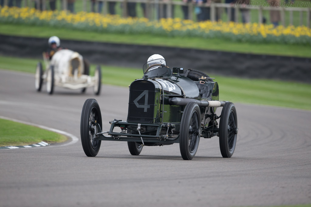 Sunbeam TT - Chassis: 2 - Driver: Nicholas Pellett - 2017 Goodwood Members' Meeting